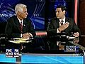 [Video] Crist,  Rubio face off in 1st Fla. Senate debate