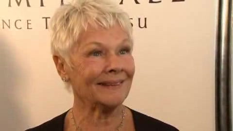 Judi Dench honored