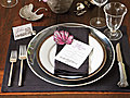 Dramatic Holiday Table Setting Tips