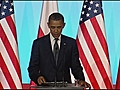 Obama: &#039;Poland is a key ally&#039;