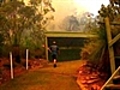 Homes are flooded,  fires break out in WA