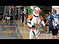 Opening day of Star Wars Celebration V in Orlando,  Fla.