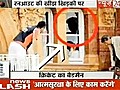 Indian TV’s coverage of Matt Prior smashing a window at Lord&#039;s