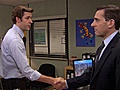 The Office - Michael Says Goodbye to Jim