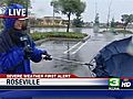 Gusty Wind Hits Roseville