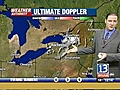 VIDEO: 13WHAM Weather Authority Midday Forecast -- 1/21/09