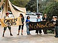 Picket at Office of Victorian Energy and Resources Minister Peter Batchelor,  29 March 2010, Part 2