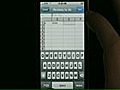 Spreadsheet iPhone App Review