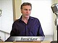 VOICEOVER ARTIST RADIO STATION IMAGING DAVID KAYE