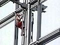 French &#039;Spiderman&#039; Climbs Hong Kong High Rise