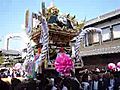 ＮＷＭ－84　富嶋神社2008　宵宮　　苅屋屋台