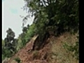 Raw Video: Dramatic Rock Slide Caught On Video