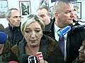 Marine Le Pen a le vent en poupe