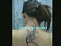 DÖVME TATTOO PİERCİNG KALICI MAKYAJ TATTOO MURAT  RESİM SANAT