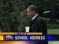 President Obama’s Address to School Children