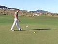 Putting with a Tennis Ball