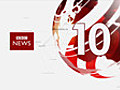 BBC News at Ten: 13/07/2011
