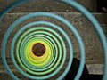 Down the rainbow spiral