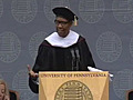 Inspiring Speech Of The Week: Denzel Washington At The University Of Pennyslvania! 