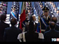 Polizia in festa