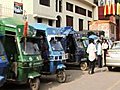 Old Delhi Drive2 Stock Footage