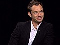 Jude Law on Charlie Rose