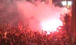 Arde Roma por triunfo del Barcelona