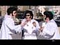 Unos Elvis a lo 'porompompero'