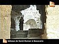 L’Abbaye de Saint-Roman à Beaucaire NL