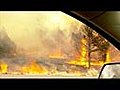 Weather aids Arizona fire battle