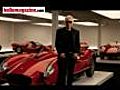 Ralph Lauren opens his doors for tour of his exquisite car collection