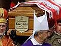Elaborate State Funeral for Poland’s President