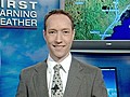 Meteorologist Paul Janus&#039; Forecast