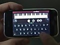 Amazing Piano for the IPhone and IPod Touch