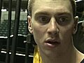 Pacers Rookie Tyler Hansbrough discusses game three vs. Chicago Bulls