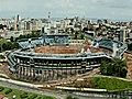 El estadio brasileño de Fonte Nova,  demolido por los preparativos para el Mundial 2014