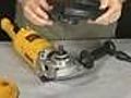 Choosing and Installing Accessories For the DEWALT Large Angle Grinder