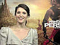 Gemma Arterton Interview-Prince of Persia: The Sands of Time