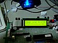 AVR單晶片16X2 LCD實習
