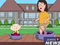 Family Guy: Stewie as the Grape Lady