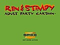 Ren & Stimpy: Adult Party Cartoon: 