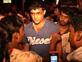 Ganguly caught in ugly mob violence