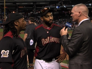 Weeks,  Kemp on Home Run Derby