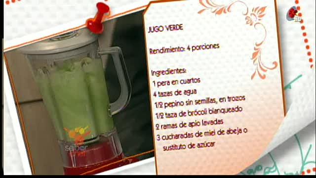 Jugo Verde