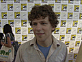 Zombieland - Jesse Eisenberg Interview,  Comic Con