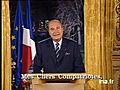 DISCOURS DE JACQUES CHIRAC