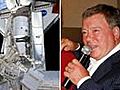 Capt Kirk Wakes Up Discovery Shuttle Crew