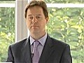 Nick Clegg: &#039;I do not recall Gordon Brown’s warning about Andy Coulson&#039;