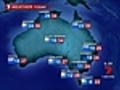 Early news weather forecast