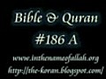 Bible & Quran